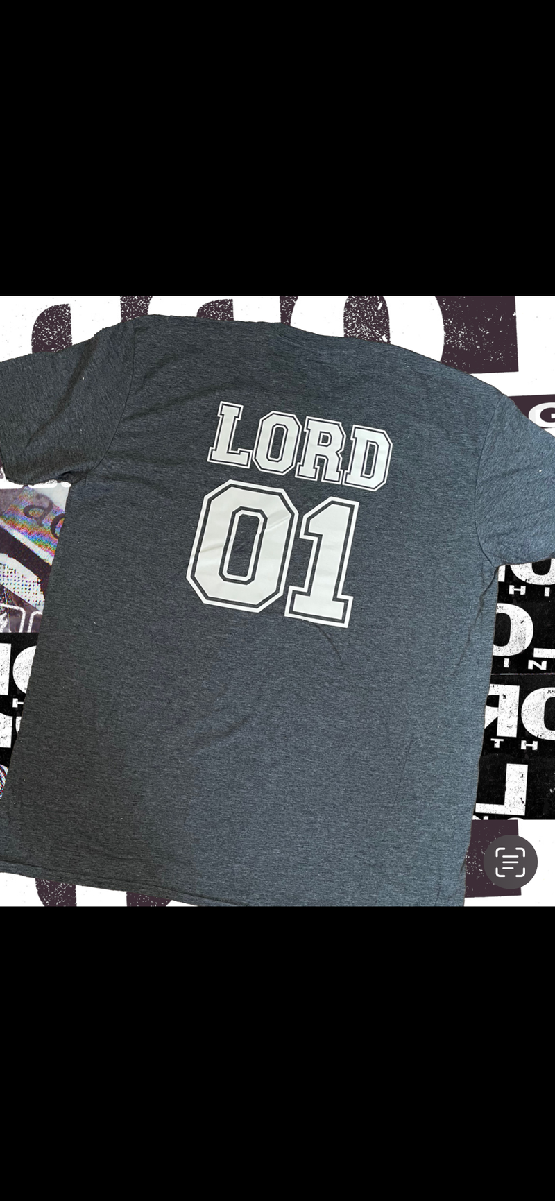 Lord 01 T-Shirt Heather Blue