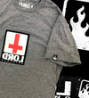 Lucero Cross T-Shirt Grey