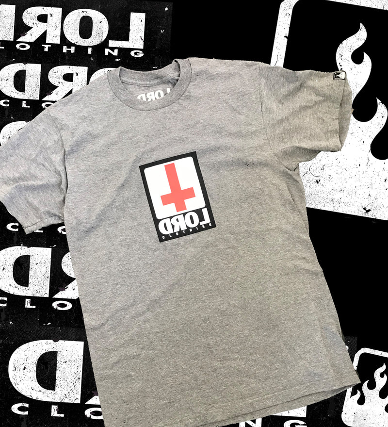 Lucero Cross T-Shirt Grey