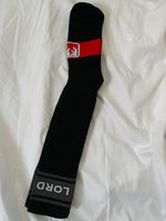Socks - Black/Grey Full Length