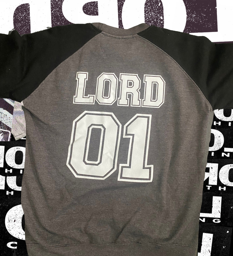 LORD 01 Baseball Sweatshirt Grey/Black