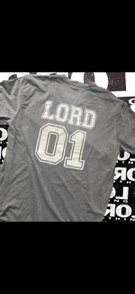 LORD 01  T-Shirt (Grey)