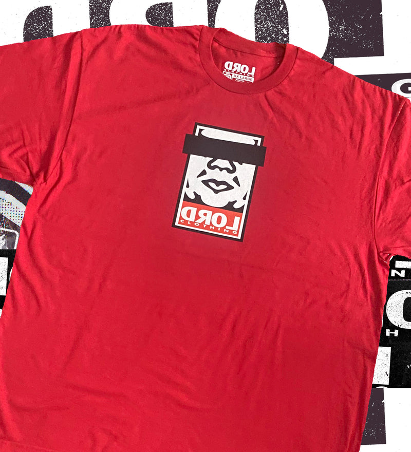 Copy of Obeyed T-Shirt Red