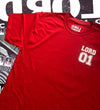 LORD 01  T-Shirt (Red)